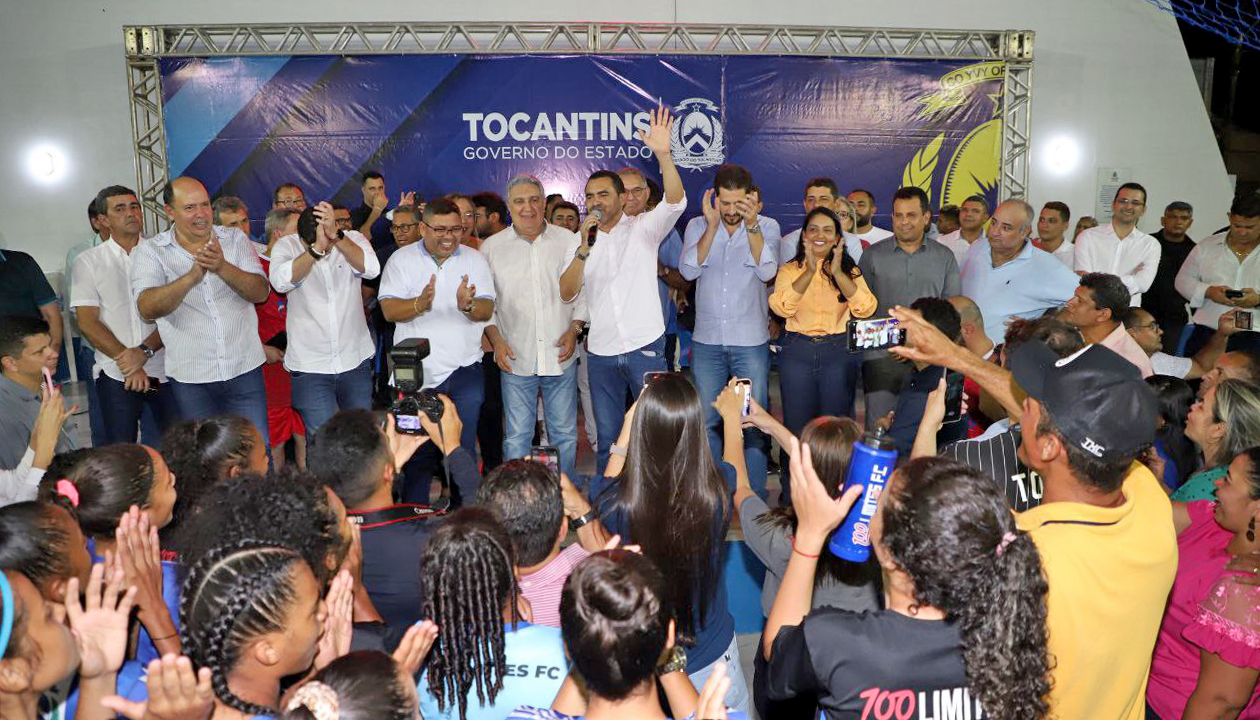 Fotos: Esequias Araújo/Governo do Tocantins