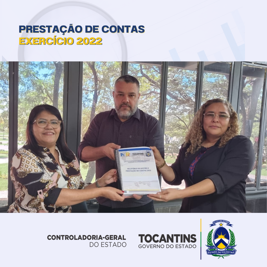 Foto: CGE/Governo do Tocantins