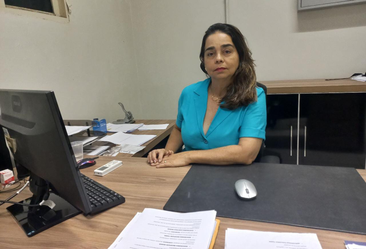 Nara Rúbia Vieira, gerente de atendimento e educação para o consumo- Foto- Ascom Procon/Governo do Tocantins 