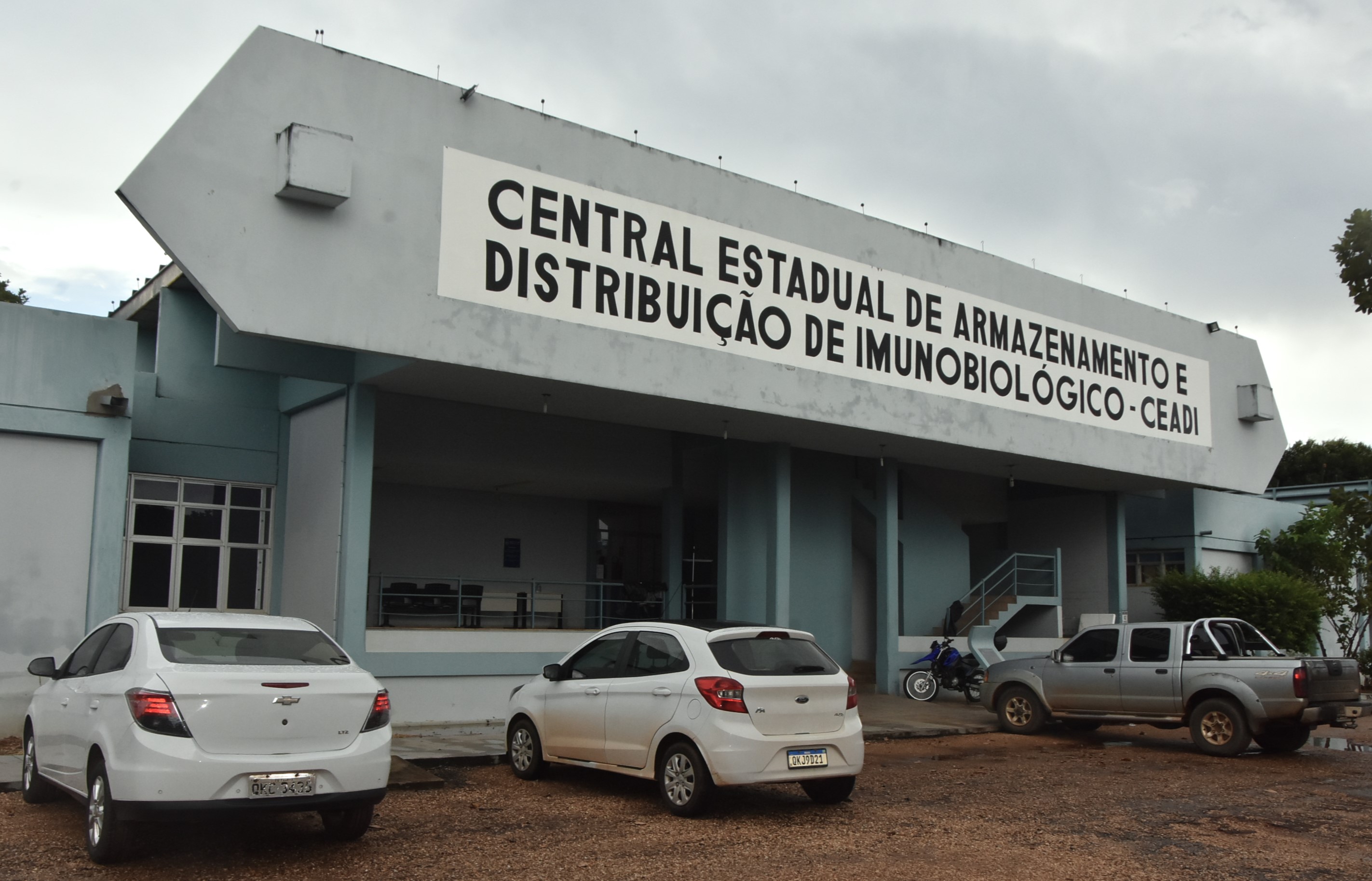 Foto: André Araújo - Governo do Tocantins