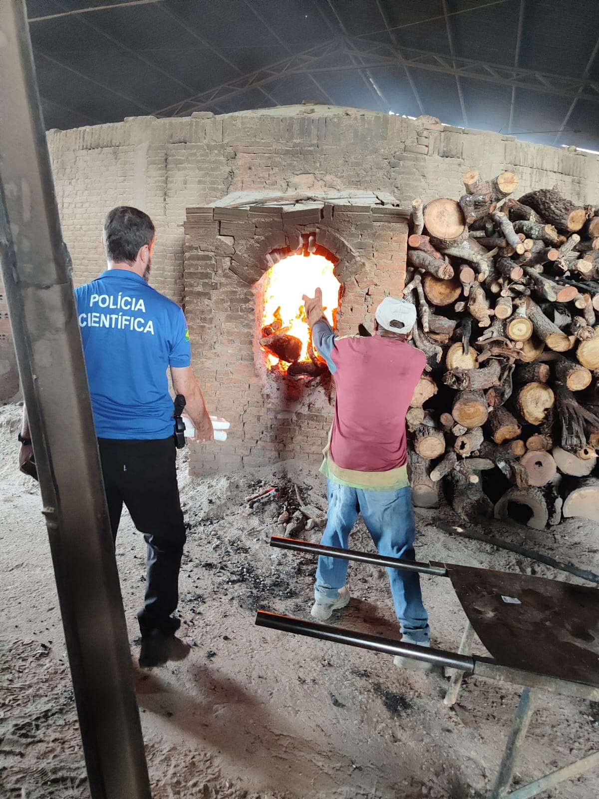 Mais de 100 kg de drogas incineradas pela Polícia CIvil em Guaraí 