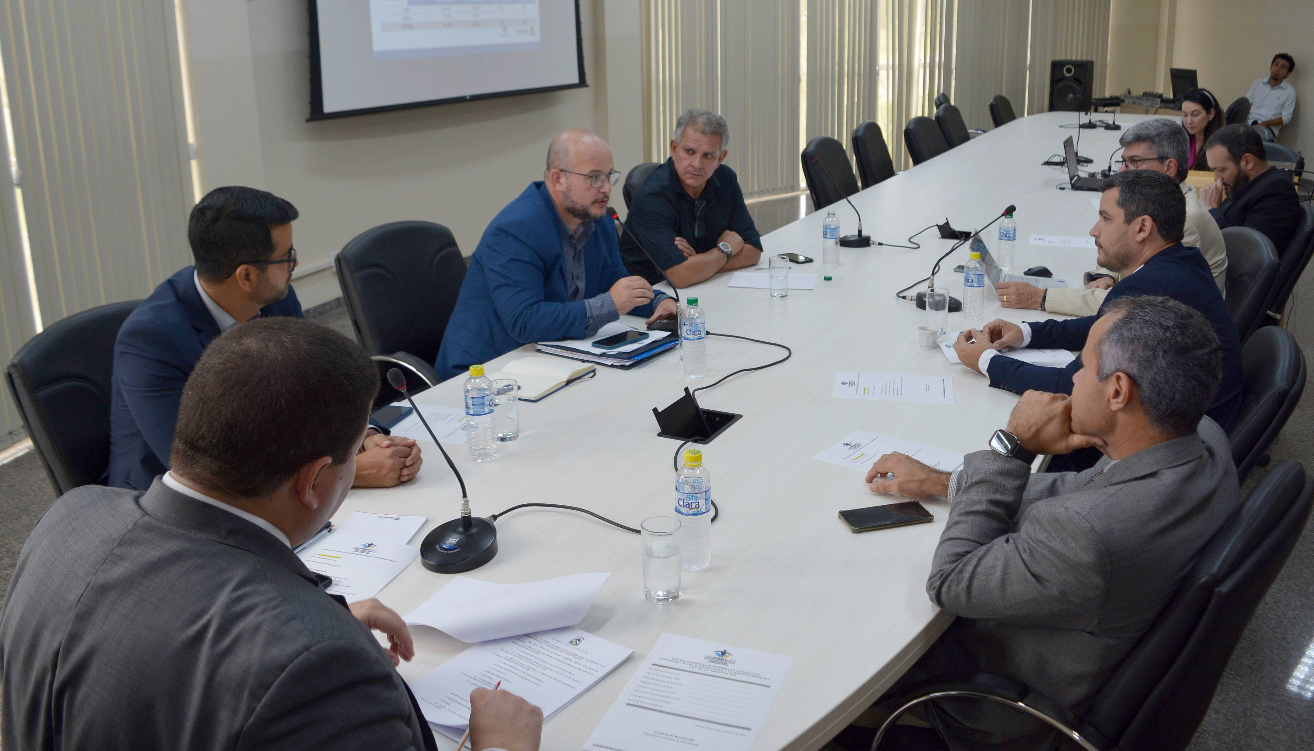  Inclusão de representações públicas e dos servidores para tratar a proposta de reforma de autoria do Poder Executivo foi determinada pelo governador Wanderlei Barbosa.(foto: Morgana Taíse)