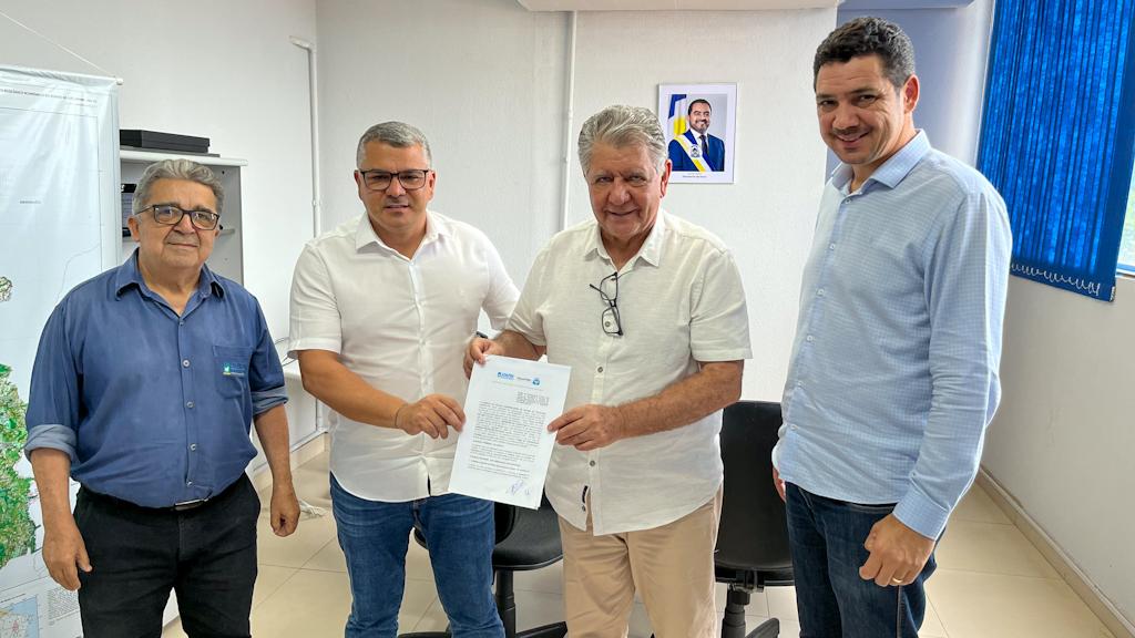 Acordo foi assinado na sede da Adapec em Palmas. Foto - Mateus Soares / Governo do Tocantins