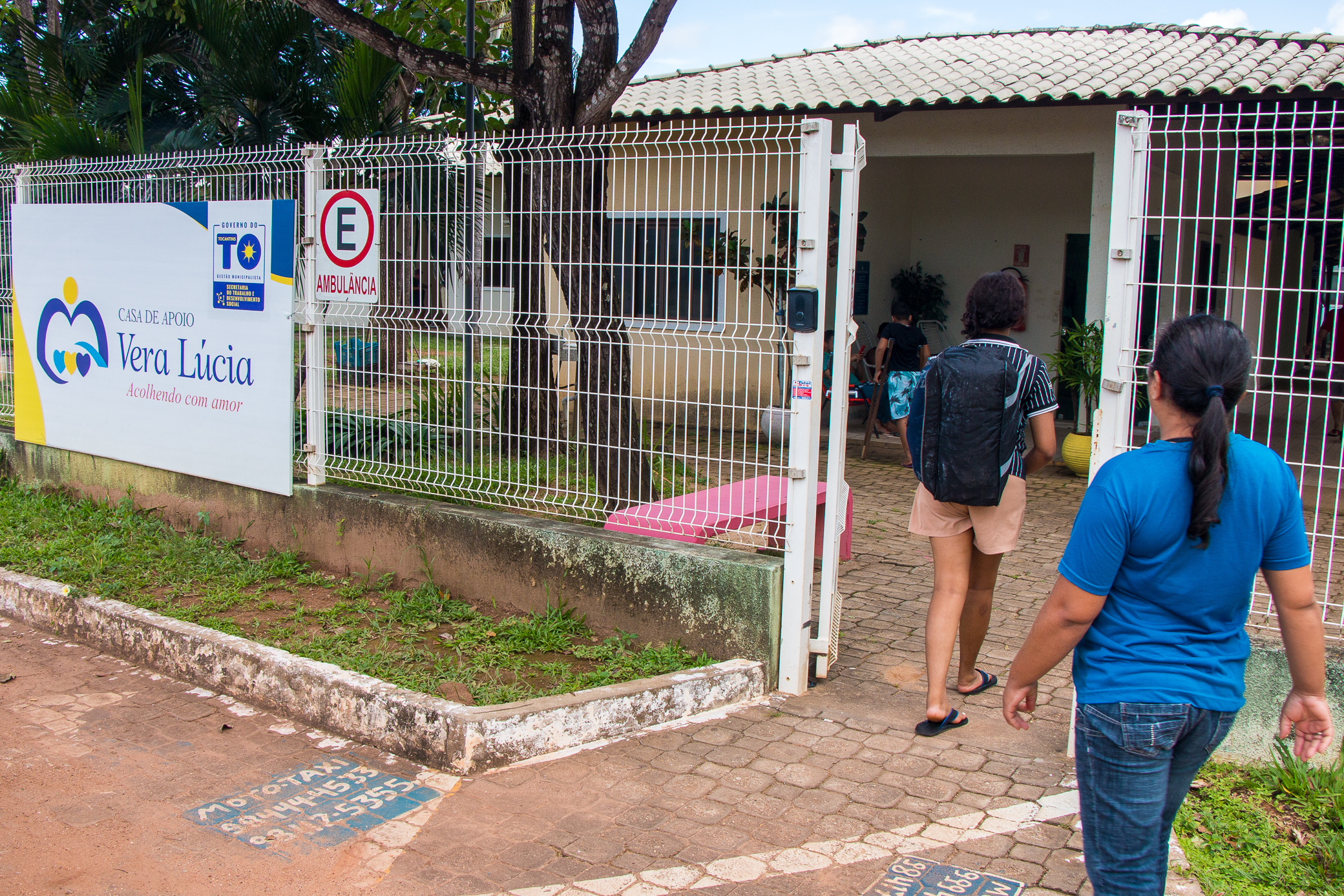 Em 2022, a instituição hospedou cerca de 18 mil pessoas/Foto: Carlessandro Souza/Governo do Tocantins