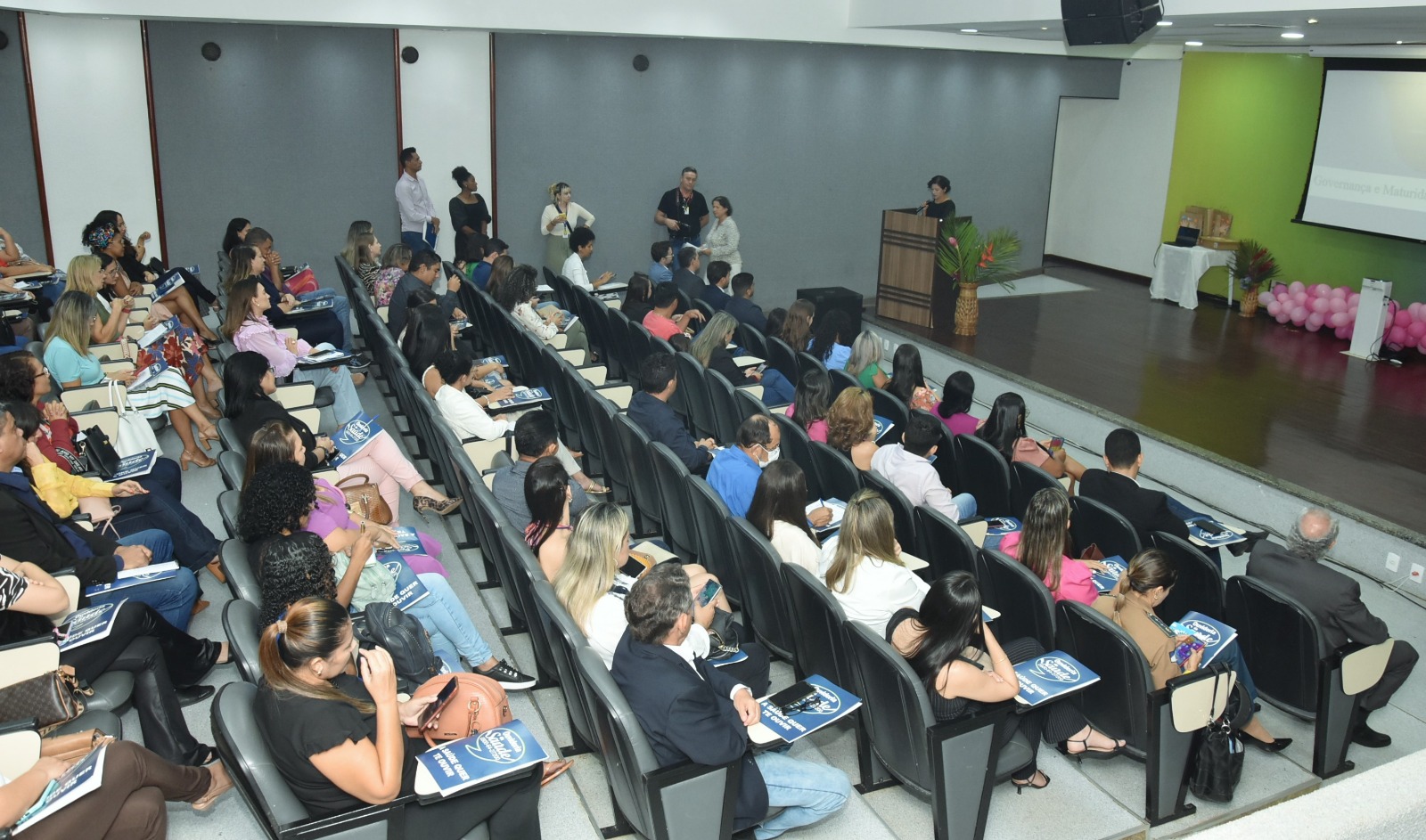  O evento foi realizado do auditório da Assembleia Legislativa - Foto: André Araújo/Governo do Tocantins 