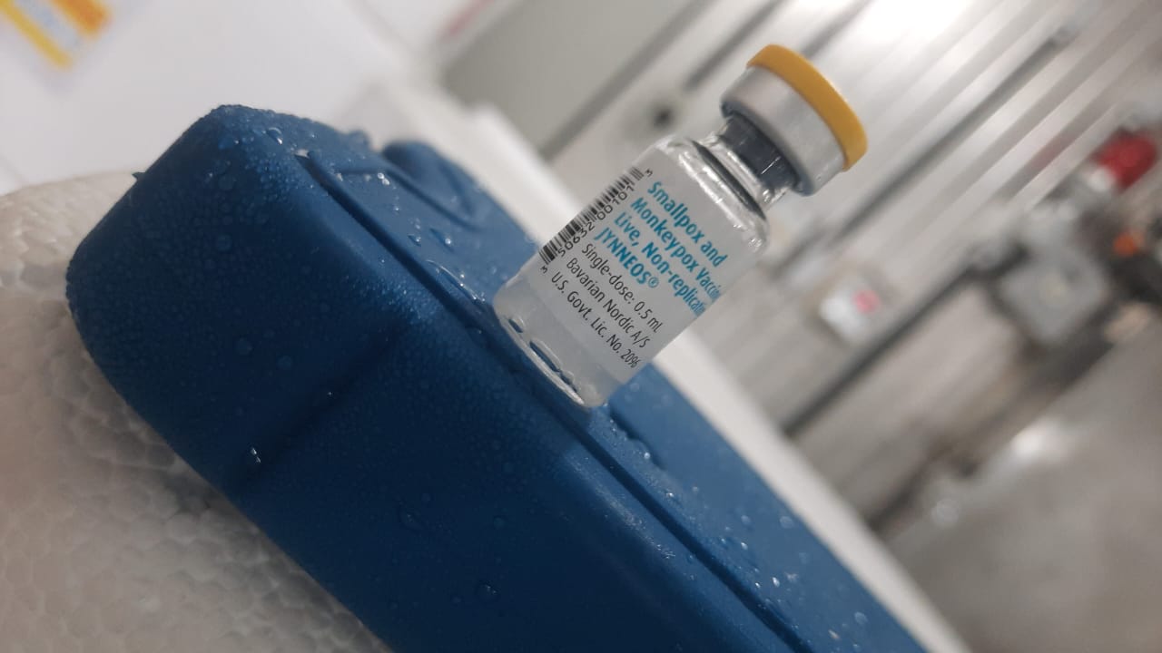 Vacinas contra Monkeypox já estão no Tocantins e tem público alvo específico