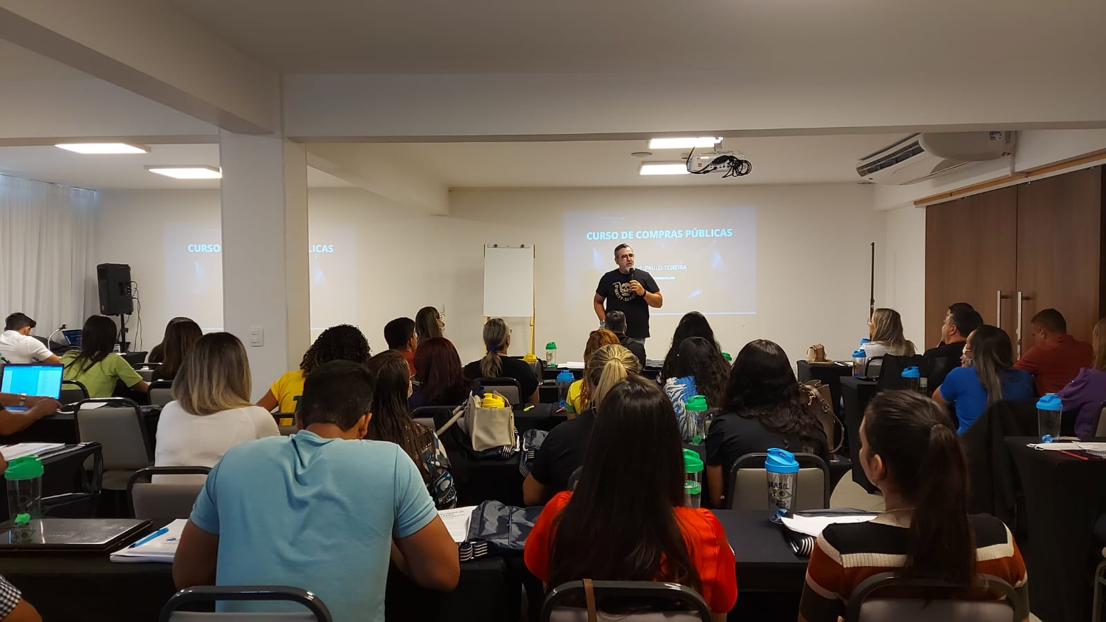 O objetivo da pesquisa é obter informações sobre cursos de capacitação que atendam às necessidades dos servidores./Foto: Angel Lima/Governo do Tocantins
