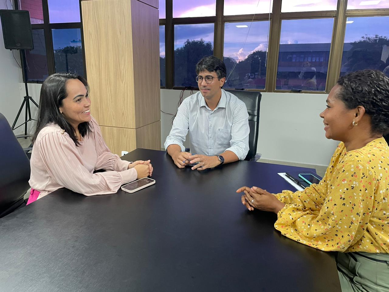 Com gestão compartilhada e debates abertos gestores da Saúde buscam soluções para melhorar a assistência prestada/Foto:Aldenes Lima/Governo do Tocantins