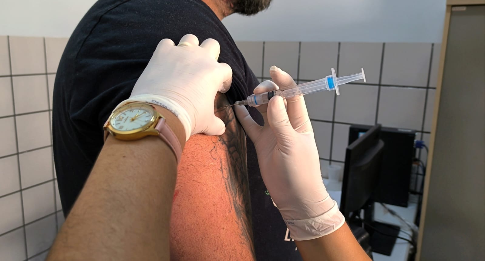  545 mil devem ser vacinadas com a Influenza neste ano no Tocantins