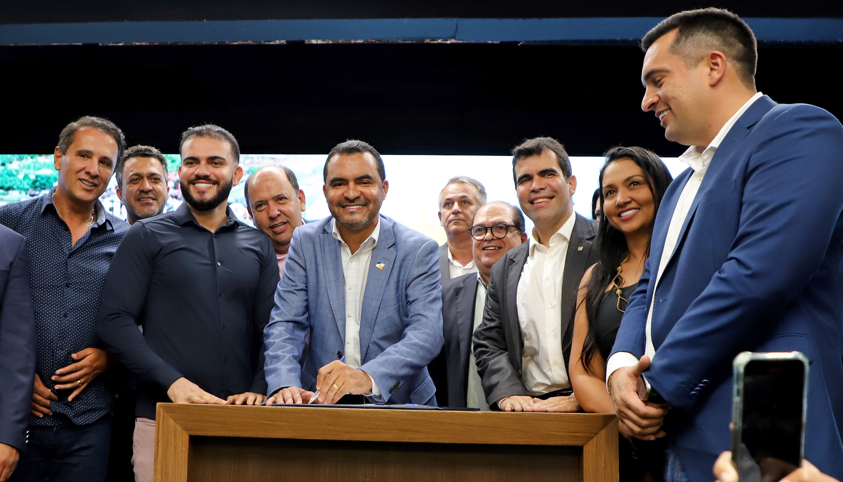 Agrotins 2023 foi oficialmente lançada em evento no auditório do Palácio Araguaia, nesta terça-feira, 4, e contou com a participação de autoridades e o setor privado (Foto: Antonio Gonçalves/Governo d
