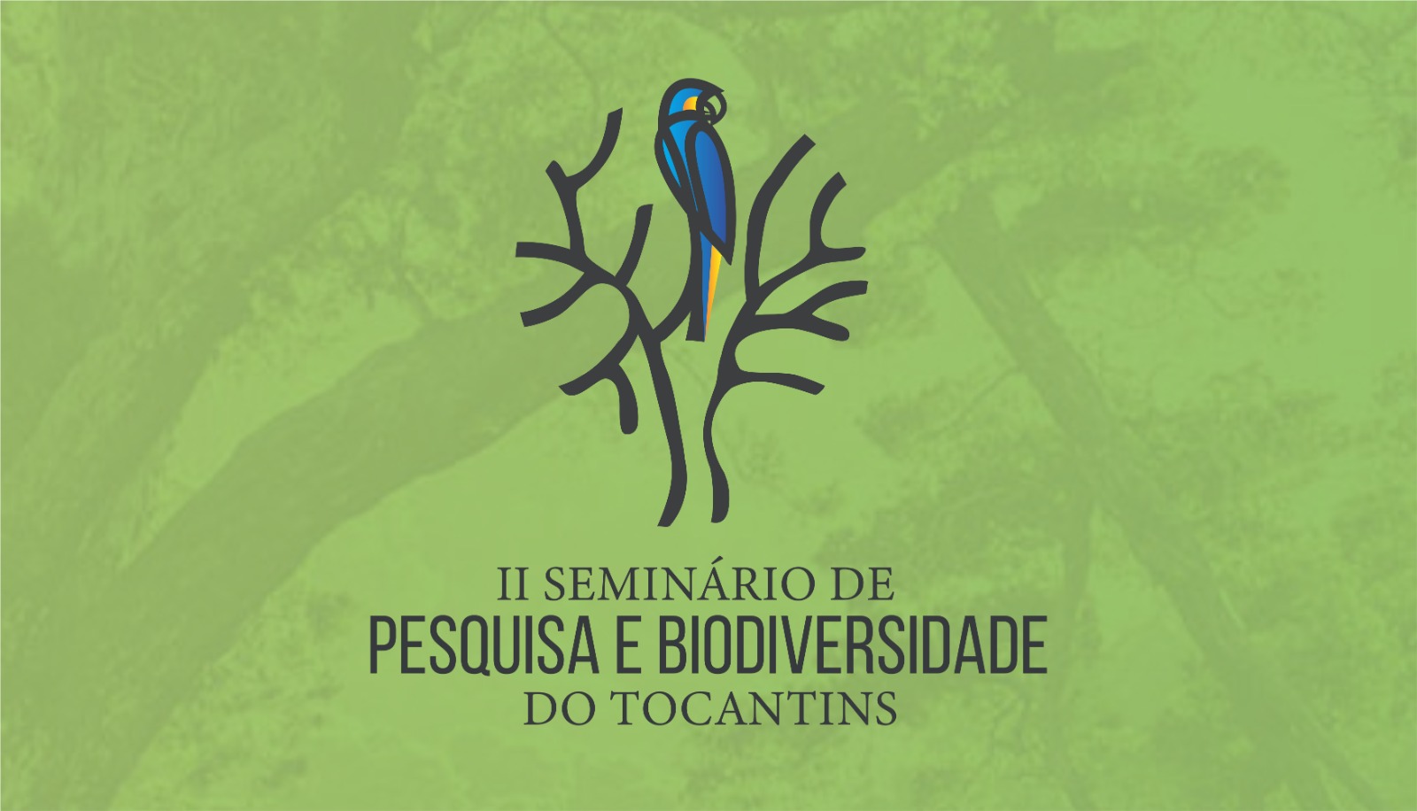 Inscrição de trabalhos para o II Seminário de Pesquisa e Biodiversidade termina neste sábado, 15
