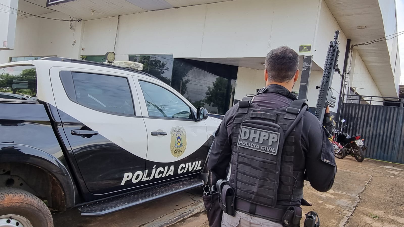 Homem foi indiciado por tentativa de homicídio em Araguaína /Foto: DICOM SSP TO