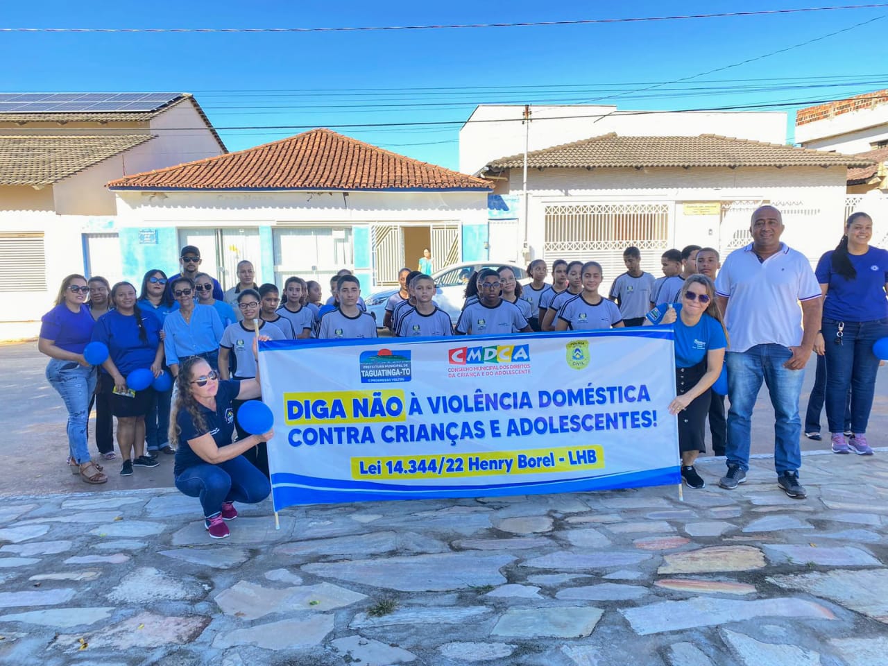 Polícia Civil Participa De Ato Em Conscientização Pelo Dia Nacional De Combate à Violência