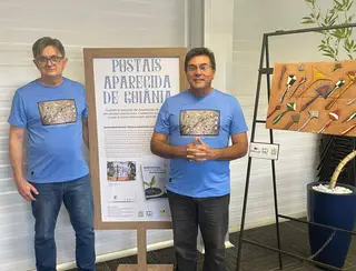Grupo Sallo estampa Pipódromo de Aparecida de Goiânia em camisetas para celebrar o centenário da cidade