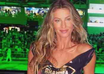 Gisele Bündchen no Carnaval: 8 seguranças, pratão de
