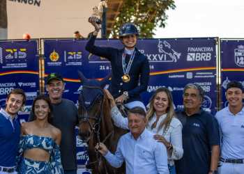 Atleta Tocantinense Fernanda Arantes Conquista 1º Lugar no XXXVI Concurso de Salto Coronel Rabelo