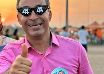 Wagner Rodrigues é reeleito prefeito de Araguaína com 78,38% dos votos