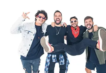 Goiânia tem festa com samba-rock do grupo 25Zeroum neste fim de semana 