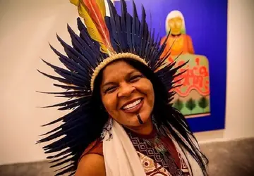 Indígena maranhense Sonia Guajajara está entre as 100 pessoas mais influentes do planeta