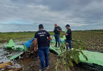 Piloto morre após queda de avião agrícola no Maranhão