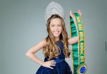 Moradora do Tocantins é coroada Mini Miss Mundo 2022