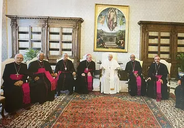 Bispos do Tocantins, Pará e Amapá se encontram com o Papa Francisco no Vaticano
