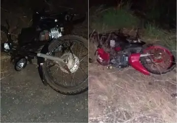 Dois homens morrem após motos baterem de frente na TO-010 em Araguatins