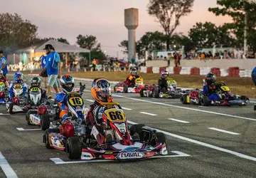 Emoção e muita velocidade marcam início do Campeonato Tocantinense de Kart